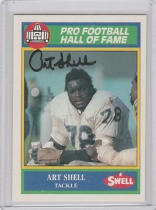 Art Shell signed 1990 Swell card Oakland Raiders autograph - Picture 1 of 1