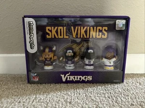 Fisher-Price Minnesota Vikings-Skol Little People NIB Collectible Free Shipping - Picture 1 of 2