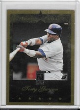 1997 Donruss Elite Tony Gwynn Gold Elite Stars #15