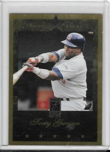 1997 Donruss Elite Tony Gwynn Gold Elite Stars #15