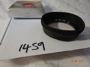 46es sky skylight + attatched hood b w made in germany. safety protection - Picture 1 of 7