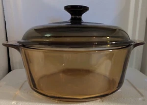 Corning Visions Casserole 1156 Pyrex Lid V 2.5C 2.5 Quart - Bild 1 von 5