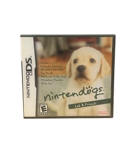 Nintendogs: Lab & Friends (Nintendo DS, 2005) Video Game No Manual - Picture 1 of 4