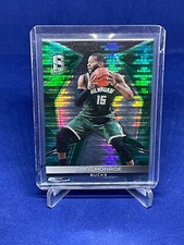 GREG MONROE 2016-17 PANINI SPECTRA GREEN PULSAR PRIZM #D 1/5