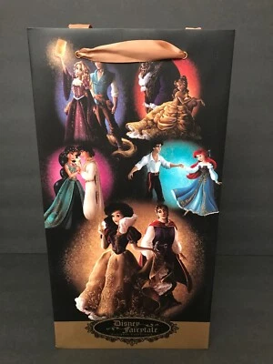 Disney Princesas Parejas Disney Diseñador Colección Bolsa de Regalo LE para ir con Muñeca - Imagen 1 de 2