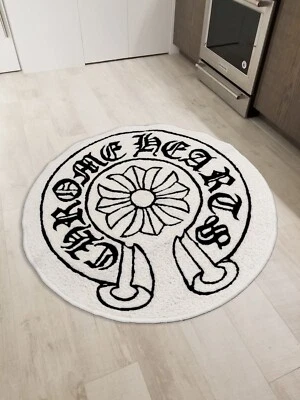 Horseshoe Hypebeast Floor Mat Area Bedroom Rugs Living Room Modern Wool Carpet W - Image 1 of 4