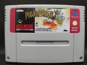 PowerMonger - Super Nintendo SNES EU PAL - SNSP-PM-UKV - Picture 1 of 9