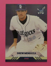 2022 Choice, Wilmington Blue Rocks - DREW MENDOZA