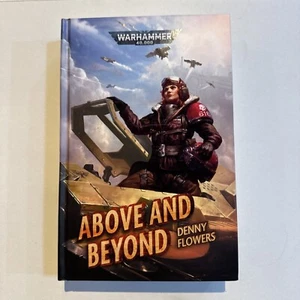 Above and Beyond Hardcover Black Library Book Warhammer - Picture 1 of 1