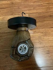 LEUCHTE HANDFORM WAND ELEKTRISCHE WANDLEUCHTE LAMPE - Bild 1 von 5