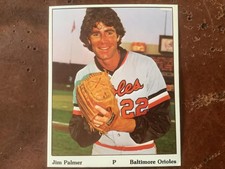 #19 JIM PALMER, Baltimore Orioles & HOF ~ 1975 SSPC Puzzle Back 3.5"x 4.25" card