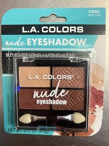 LA COLORS Nude Eyeshadow Quad C30821 PINKY NUDE .17 oz *NEW* - Picture 1 of 2