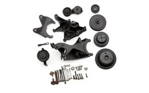 95 Chevy GMC Truck 2500 3500 454 7.4 Serpentine Belt Accessory Brackets OEM - Picture 1 of 21