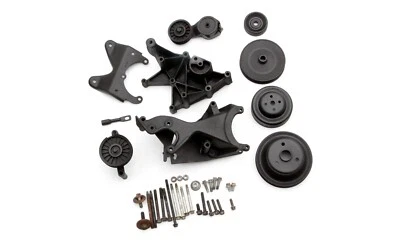 95 Chevy GMC Truck 2500 3500 454 7.4 Serpentine Belt Accessory Brackets OEM - Image 1 of 4