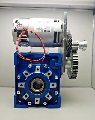 NEW S.T.M UI 75 BOLOGNA GEARBOX W/ AMER MP80S MOTOR - Image 1 of 4