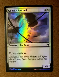 Magic The Gathering GHOSTLY SENTINEL Foil Battle For Zendikar Common 248/274 NP - Bild 1 von 10