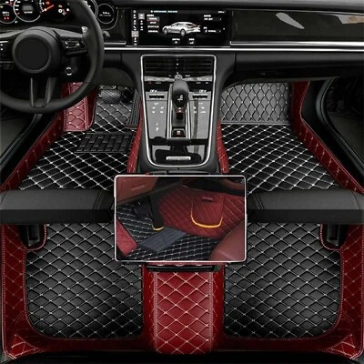 For Nissan All Models Car Floor Mats Carpets Cargo Liners Custom Handmade Luxury Foto 1 de 4