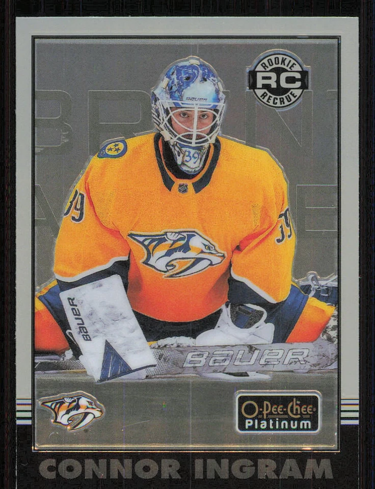 2020-21 O-Pee-Chee Platinum Retro #R97 Connor Ingram - Image 1 of 2