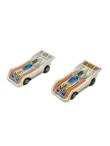 Matchbox Superfast Hi-Tailer No 55 Diecast Toy Car 1974 Lesney 2 Car Lot - Picture 1 of 10