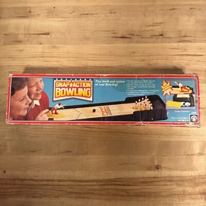 Vintage 1988 Shelcore Snap Action Bowling Spiel UNVOLLSTÄNDIG Beschreibung lesen - Bild 1 von 8