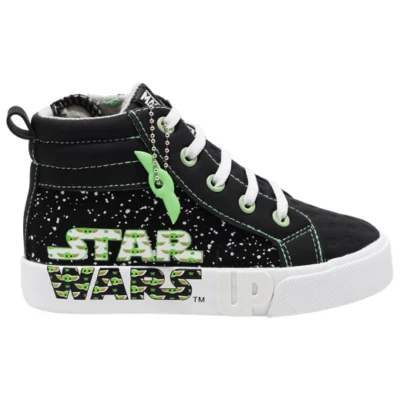 Ground Up Star Wars High Top Mandalorian Black/Multi Toddler US Size 8c - Изображение 1 из 4