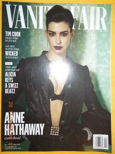 ANNE HATHAWAY vanity fair ALICIA KEYS & SWIZZ BEATZ Callum turner ARIANA GRANDE - Picture 1 of 24