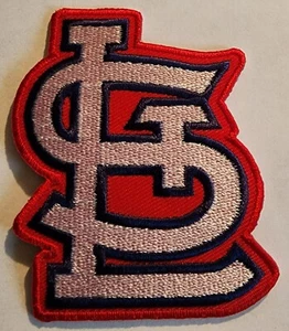 St. Louis Cardinals MLB baseball 2 1/4 x 3 embroidered iron on patches - Picture 1 of 1