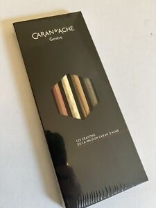 Les Crayons De La Maison Caran D’Ache - NOBLE WOOD Pencils - Pack of 4 - NEW IB