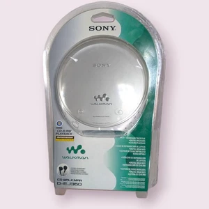 Vintage Sony CD Walkman D-EJ360 Portable CD Player Silver NEW & SEALED - Picture 1 of 17