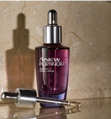 Anew Platinum Age Delay Serum - New In Box - Full Size 1 Fl. Oz. - Image 1 of 4
