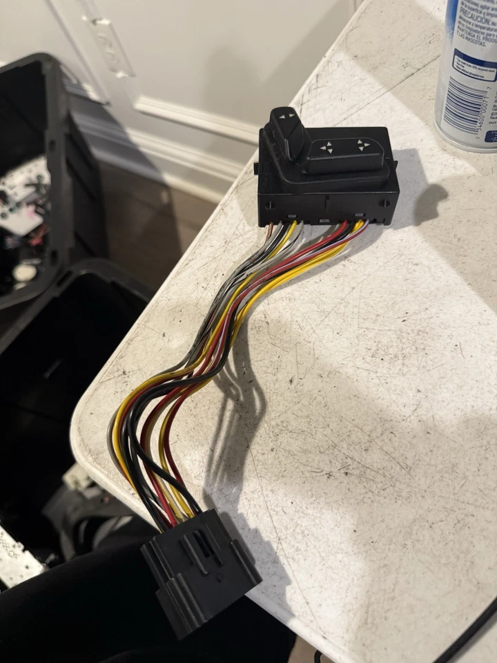 01-11 Town Car & Grand Marquis Memoria Asiento Eléctrico del Conductor Interruptor de Control Conjunto Foto 1 de 4