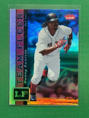 2006 Fleer Baseball Team Fleer #TF-14 Manny Ramirez - Image 1 of 2