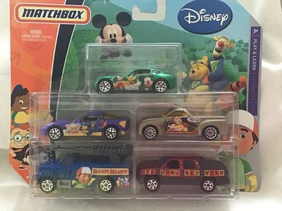 MATCHBOX (N8156) US ISSUE 5 PACK GIFT SET - DISNEY MICKEY MOUSE CLUBHOUSE - Image 1 of 3