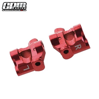 GPM Aluminum Front C-Hubs For LOSI 1/18 Mini-T 2.0 1/16 Mini-B - Image 1 of 4