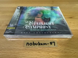Sarah Brightman A Starlight Symphony Best Collection SHM CD Japan 【w/tracking】 - Foto 1 di 7