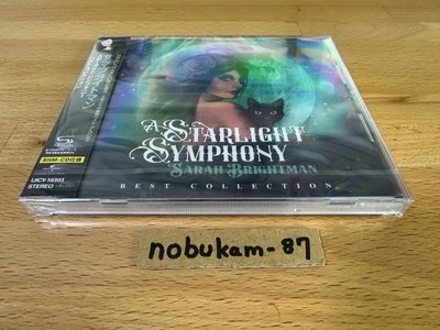 Sarah Brightman A Starlight Symphony Best Collection SHM CD Japan 【w/tracking】 - Image 1 of 4