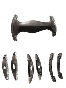 1,Parierstange Eichenlaub passgenau Dienstdolch,Militaria, Sammleranfertigung - Bild 1 von 5