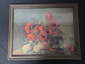 R. Atkinson Fox (1860-1935) Still Life Print READ** - Picture 1 of 9