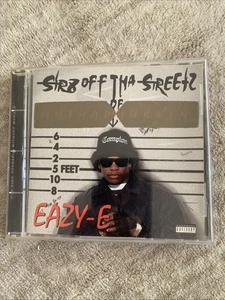 STR8 Off Tha Streetz of Muthaphukkin Compton by Eazy-E (CD, 1996) Pre Owned - Imagen 1 de 6
