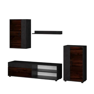 Wohnwand Vicco Berno 4-teiliges Set - Bild 1 von 63