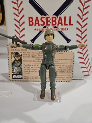 Figura de acción GI Joe Grunt 1983 Foto 1 de 4