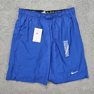 Nike DRI-FIT Flex Woven Training Shorts Mens’s Medium Team Blue DJ8686-493 NWT - Picture 1 of 7