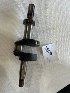 Briggs & Stratton Kurbelwelle 691457 mit Zahnrad 691830 (#2808) (#2974) - Bild 1 von 1