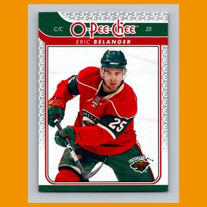Eric Belanger #334 2009-10 O-Pee-Chee Minnesota Wild Hockey Card NHL - Picture 1 of 3