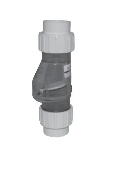 Zoeller "Quiet Check" Valve: PVC Solvent Weld with Union Check Valve, 1-1/2" - Image 1 of 1