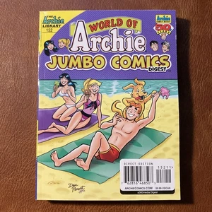 World Of Archie Jumbo Comics Digest #152 2025 - Picture 1 of 2