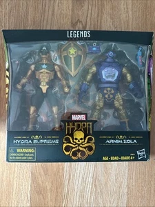 Figura de acción Hasbro Marvel Legends Hydra Supreme y Arnim Zola 6 en - Imagen 1 de 2
