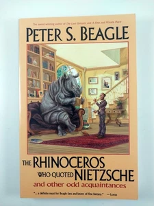 Rhinoceros Who Quoted Nietzsche and Other Odd Acquaintances - Beagle (2003, TPB) - Bild 1 von 4
