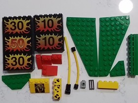 LEGO SYSTEM 5600 Remote Control Racer Incomplete Parts Only