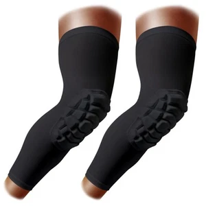 Knee Pads Wrestling Knee Sleeve Compression Leg Sleeves for Volleyball Basket... - Picture 1 of 6
